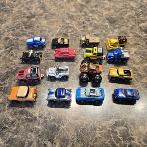 Micro Machines Lot of 16